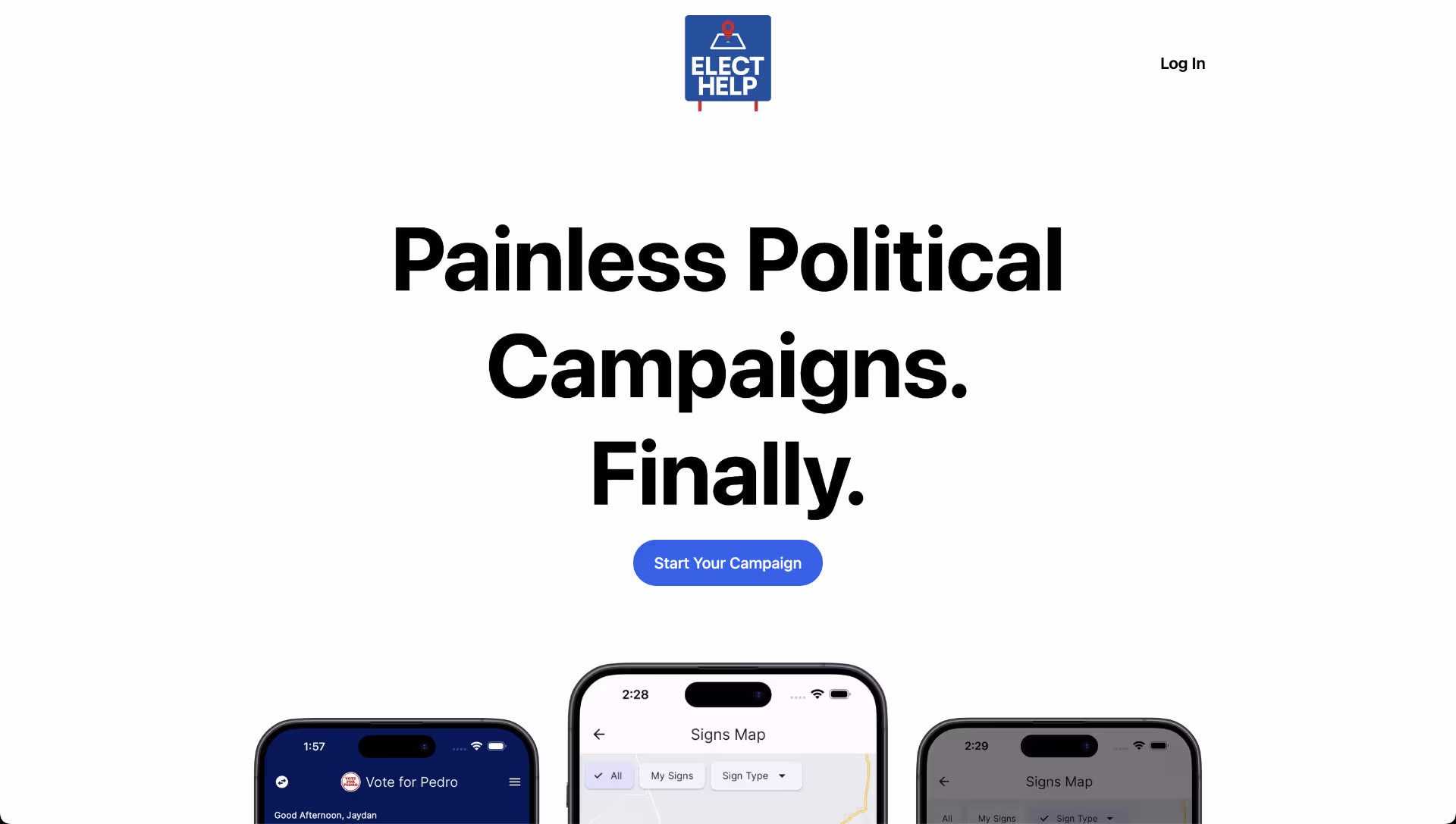 Elect Help